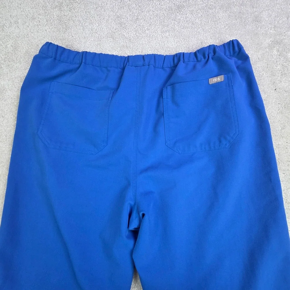 FIGS‎ Pisco Scrub Pants Mens XL Blue Medical Dental Vet Scrubs